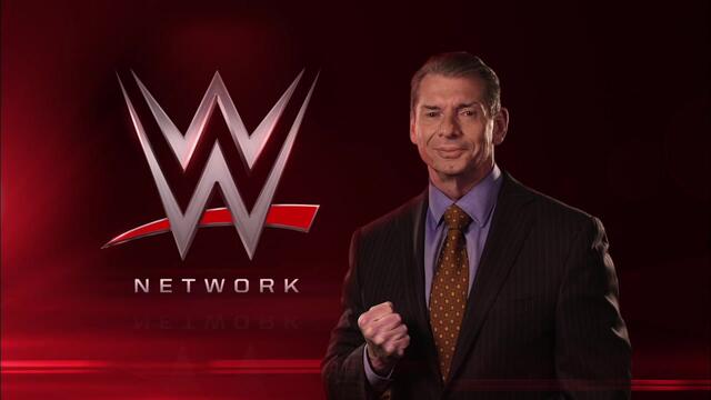 Thank you for subscribing to WWE Network background