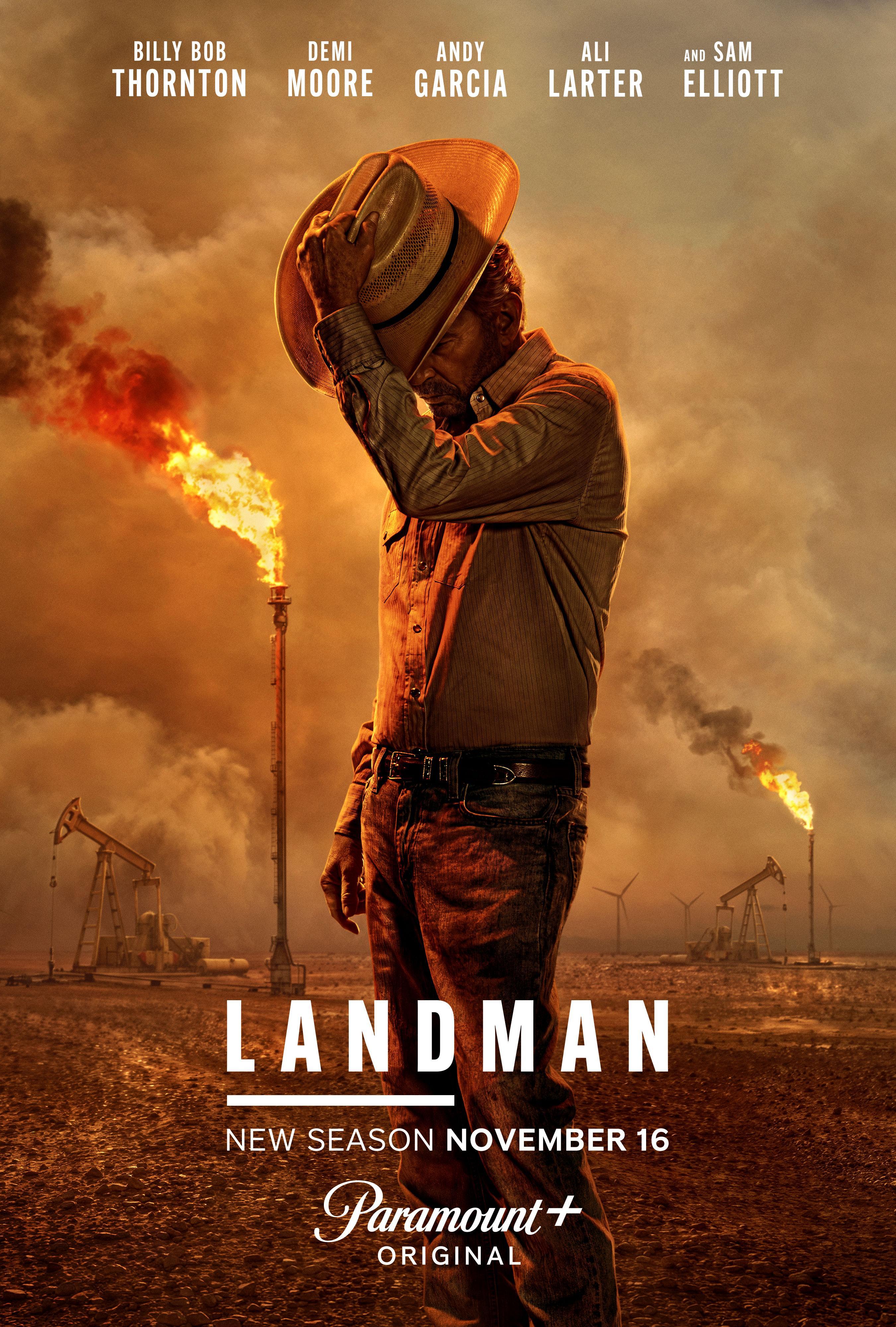 Poster for Landman