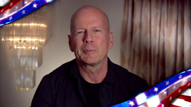 Will Ferrell, Bruce Willis and other world famous actors and media personalities honor the United States Military: Tribute to the Troops, December 28, 2013