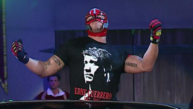 Rey Mysterio's Royal Rumble 2006 Entrance background