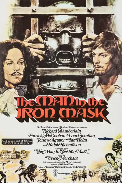 The Man in the Iron Mask poster