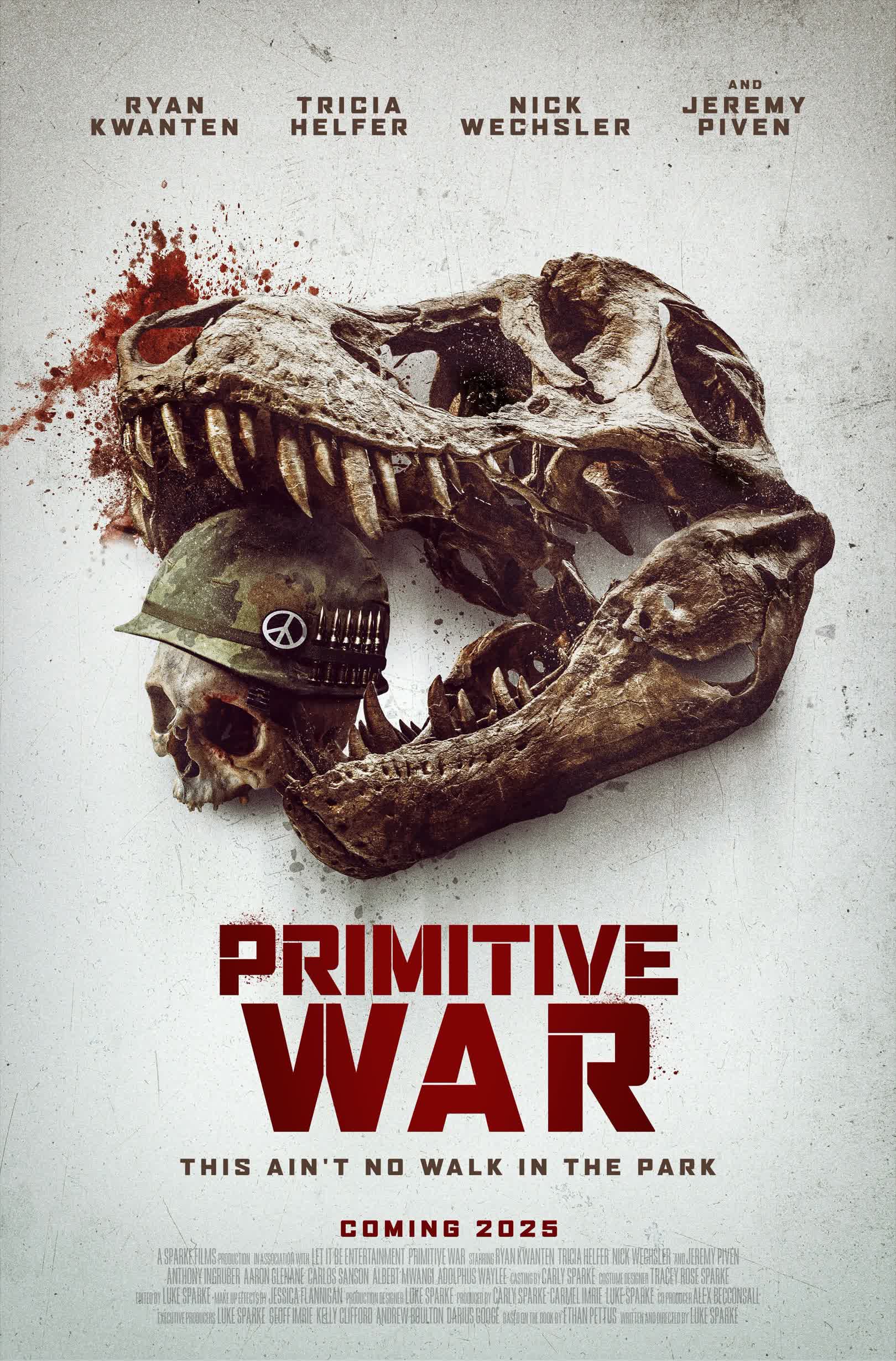 Poster for Primitive War