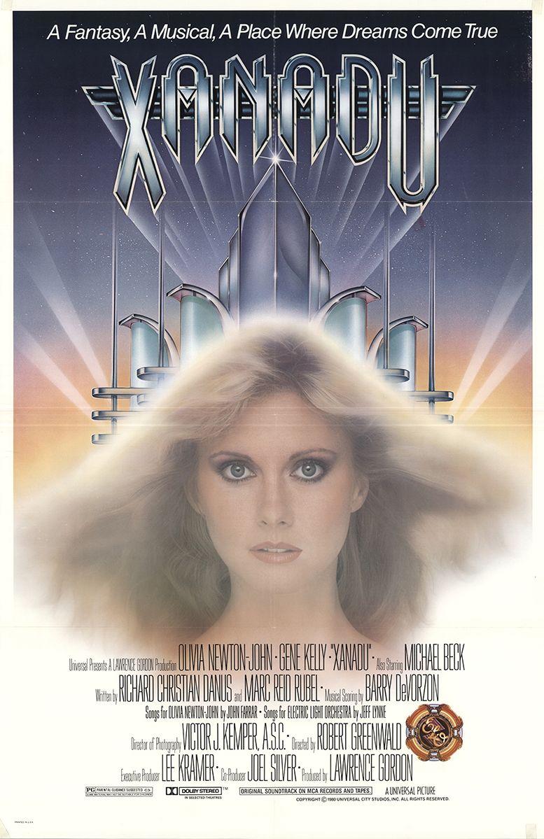 Xanadu poster - similar to The Sorcerer's Apprentice