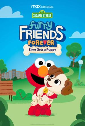 Furry Friends Forever: Elmo Gets a Puppy [Portuguese]