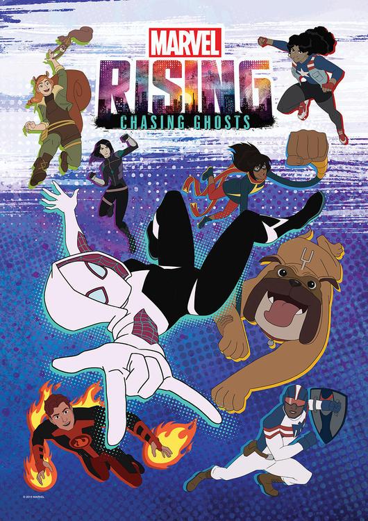 Marvel Rising: Chasing Ghosts - like Descendants: The Royal Wedding but older