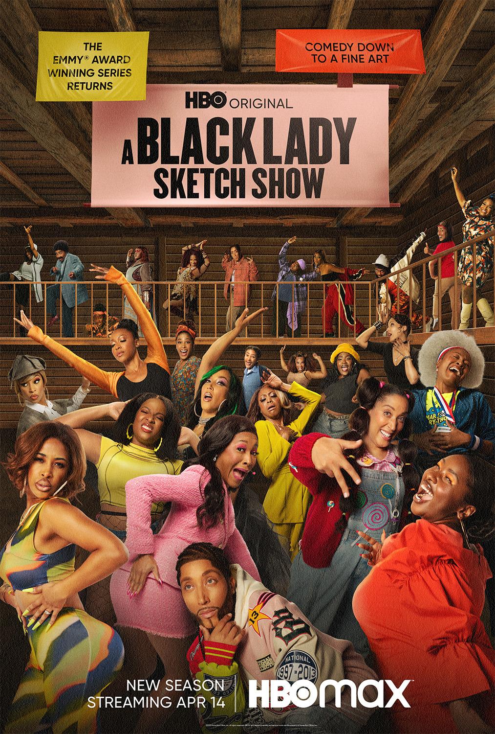 A Black Lady Sketch Show S1-S4