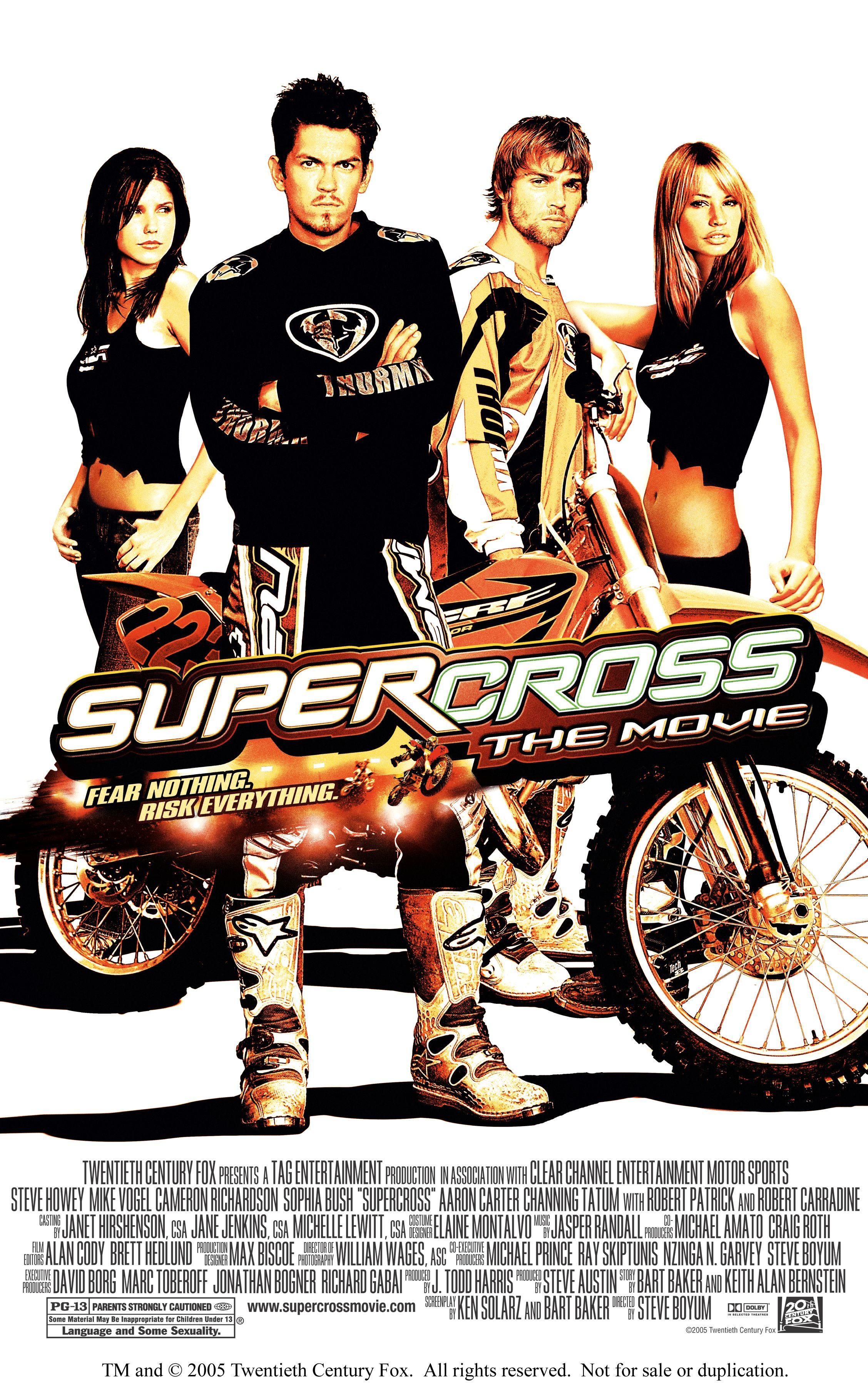 Supercross - like The Stranger in My Home but family-friendly