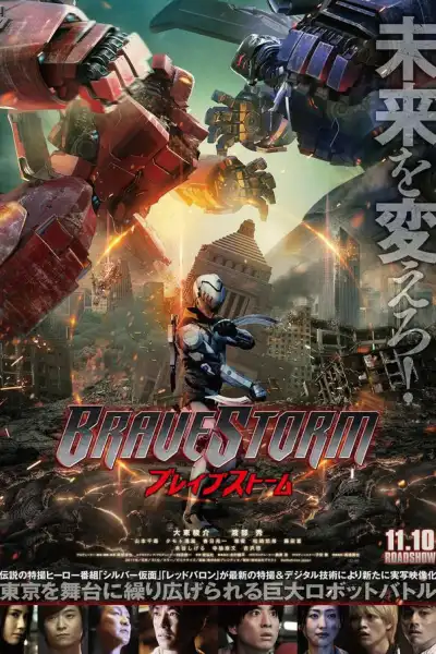 Brave Storm [Hindi] poster