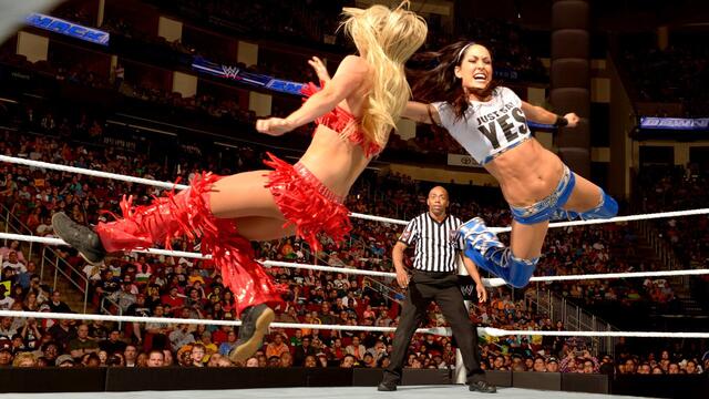 The Bella Twins vs. Natalya & Summer Rae: SmackDown, March 21, 2014