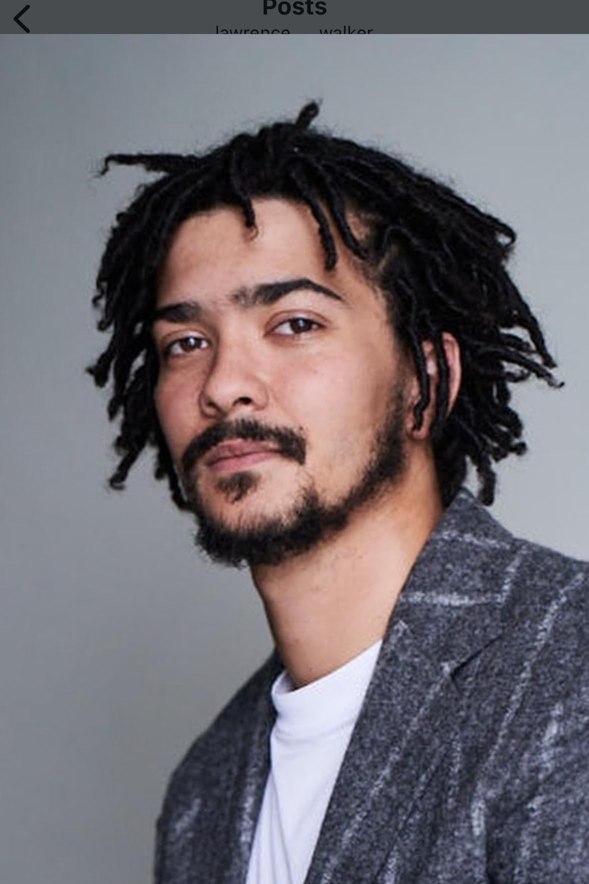 actor Lawrence Walker large photo