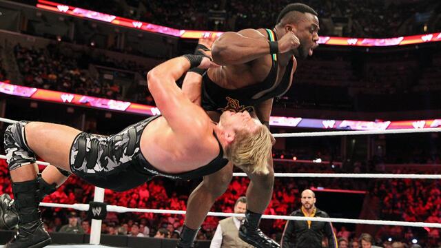 Big E vs. Jack Swagger: Raw, March 10, 2014 background