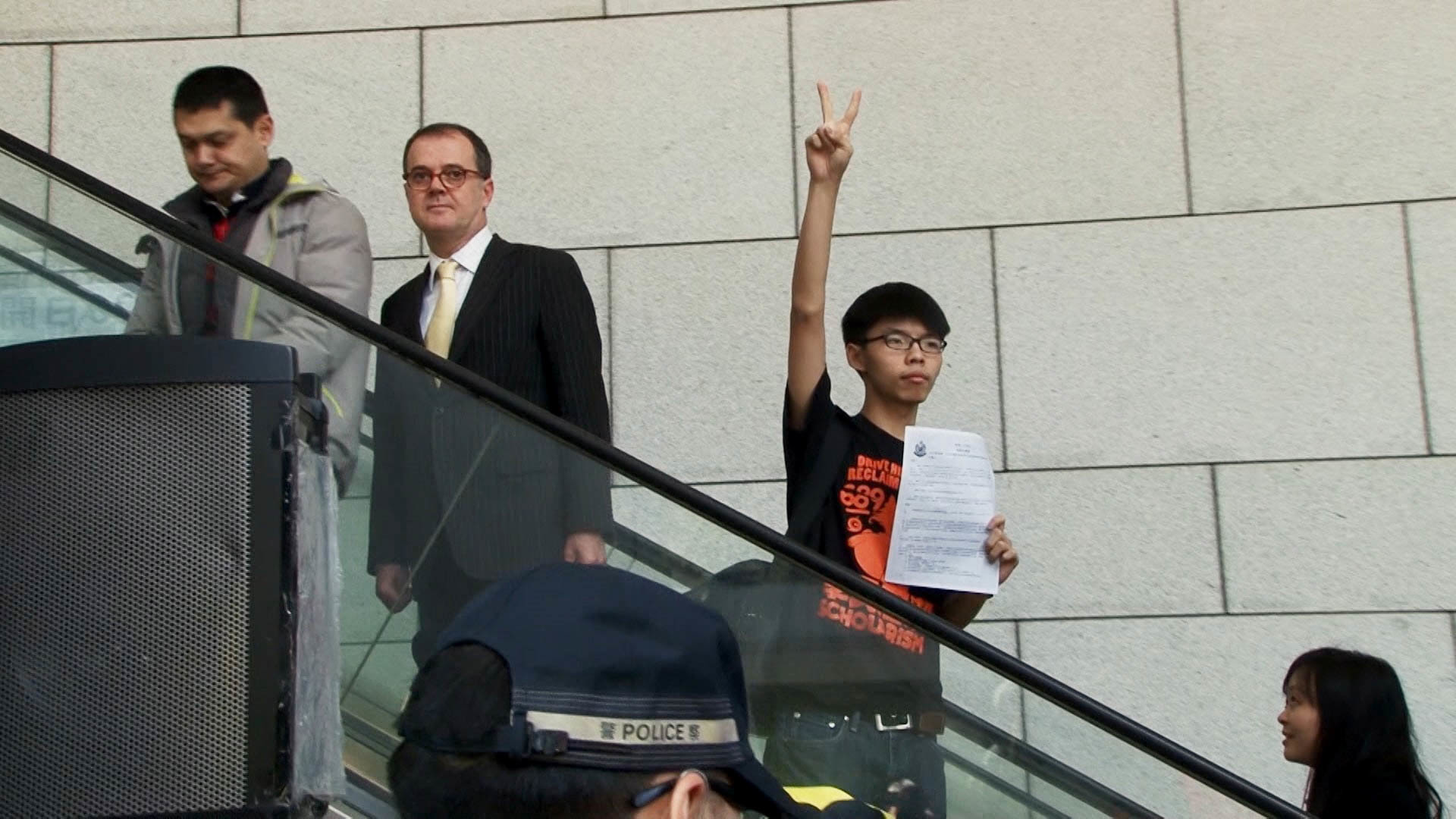 Joshua 'Chi-Fung' Wong