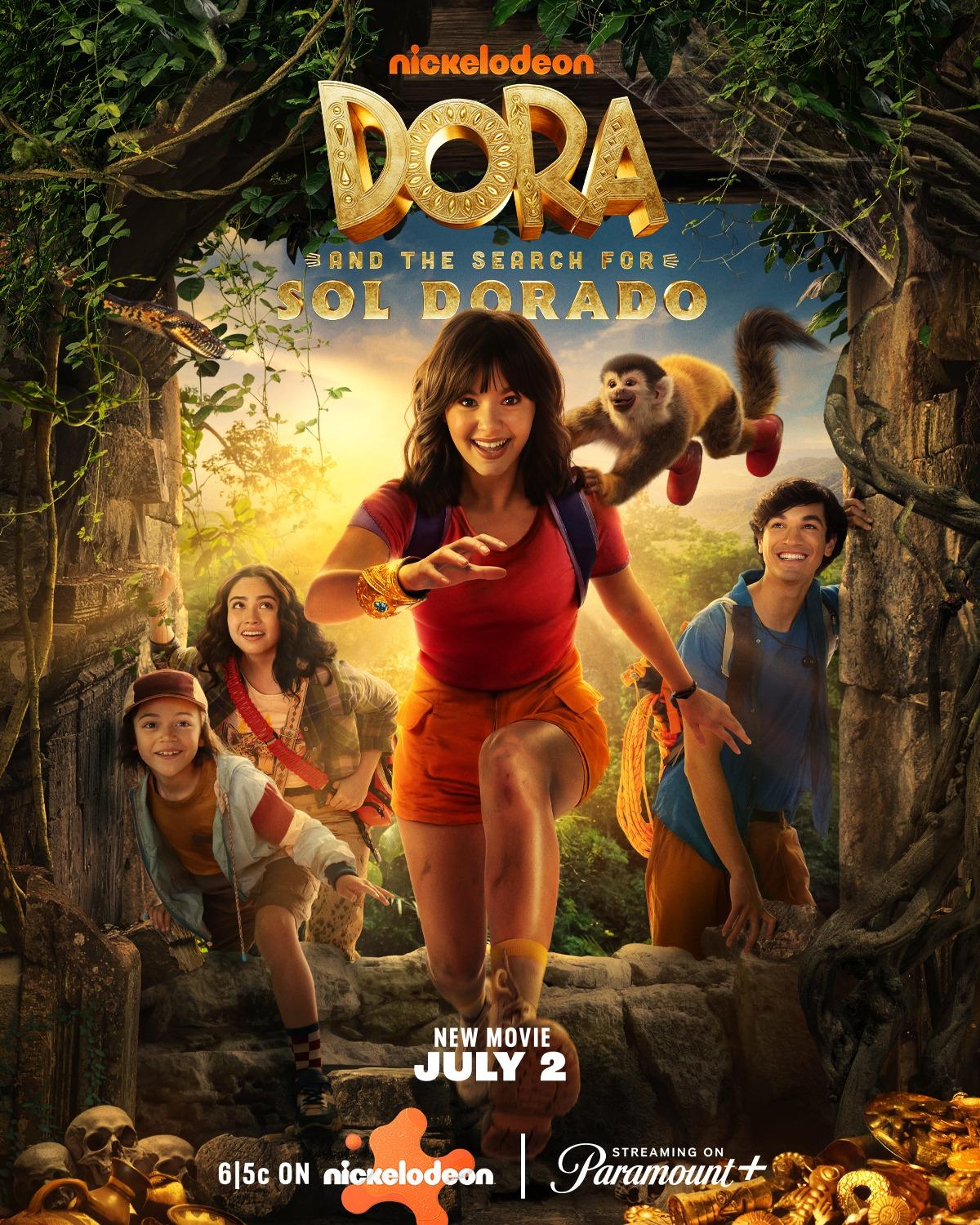 Poster for Dora and the Search for Sol Dorado