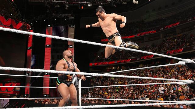 Big E vs. Alberto Del Rio: Raw, March 31, 2014