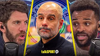 "HE NEEDS A BREAK!" Andy Goldstein & Darren Bent DEBATE whether Pep Guardiola is PAST HIS PEAK!