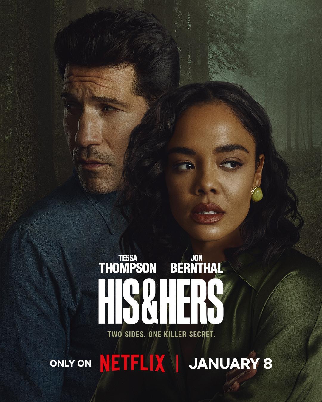 Poster for His & Hers