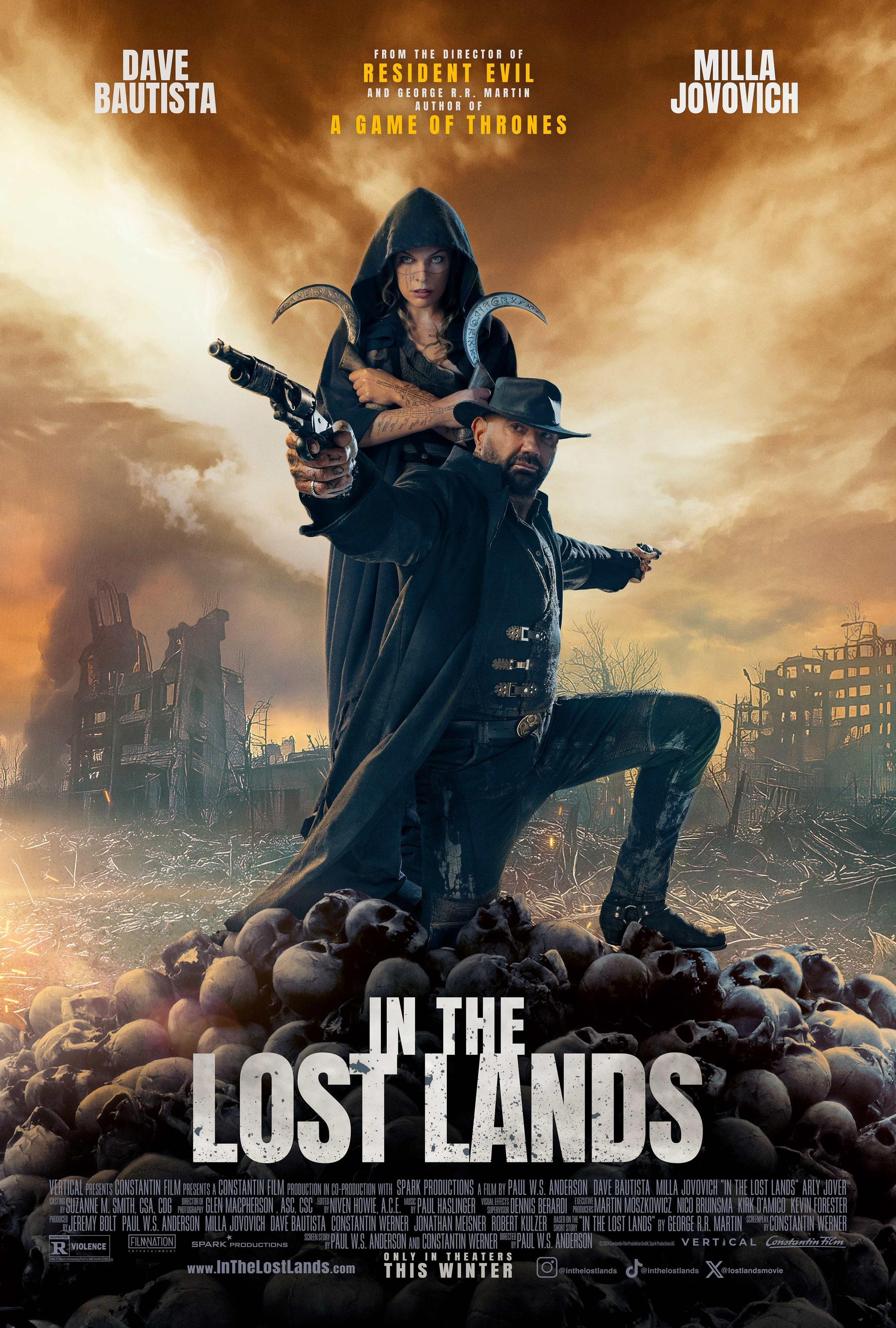 Poster for In the Lost Lands