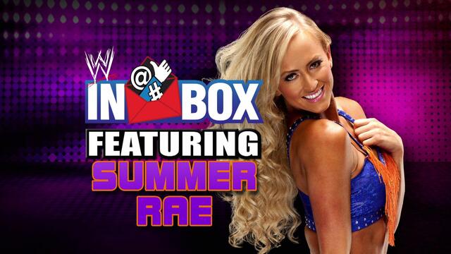 Can Summer Rae beat Stacy Keibler? - WWE Inbox 110 background
