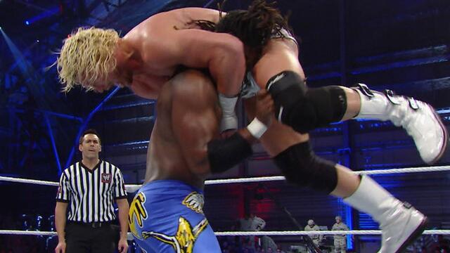 Dolph Ziggler vs. Kofi Kingston: Tribute to the Troops 2013 background