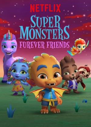 Super Monsters Furever Friends [Portuguese]
