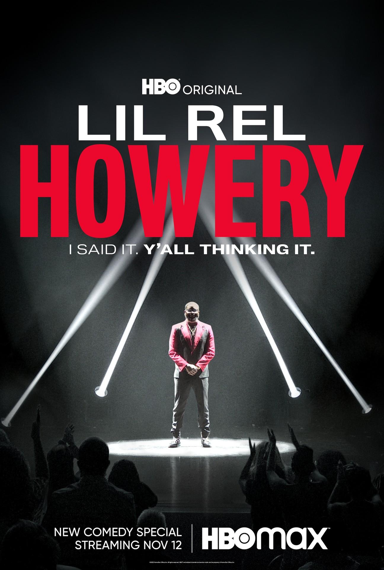 Lil Rel Howery: I Said It. Y'all Thinking It poster