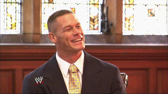 John Cena visits the Oxford Union Society