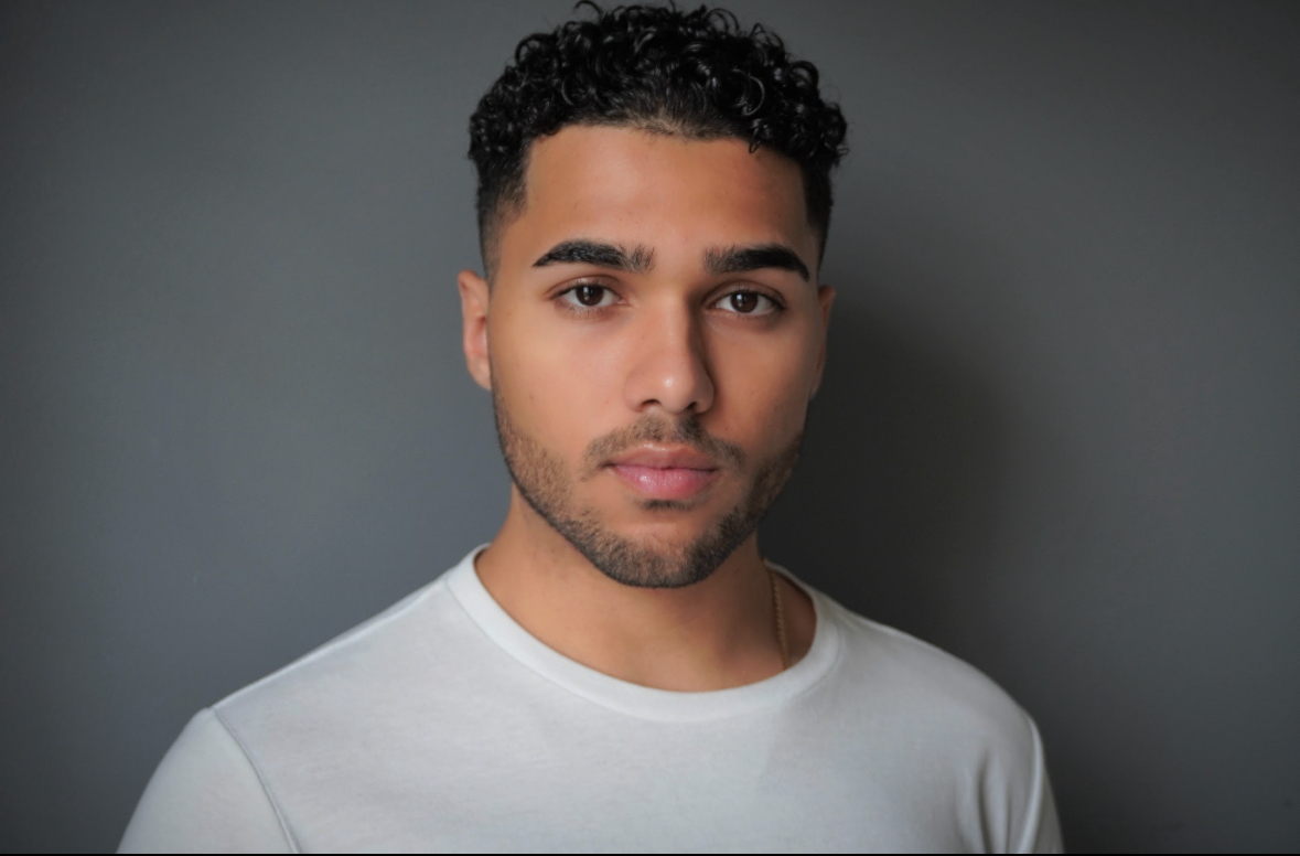 actor Aidan Almanza large photo