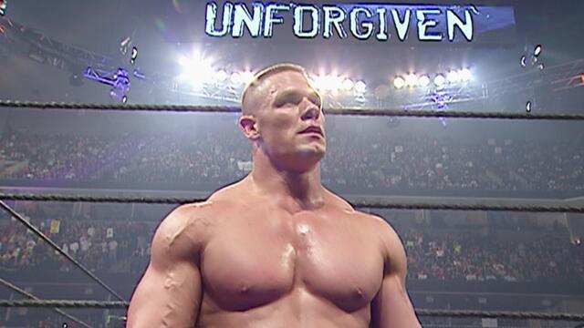John Cena vs. Randy Orton - WWE Championship Match: Unforgiven 2007