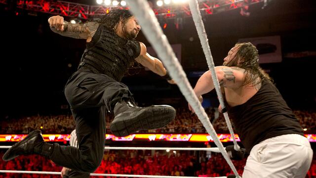 The Shield vs. The Wyatt Family: Raw, March 3, 2014