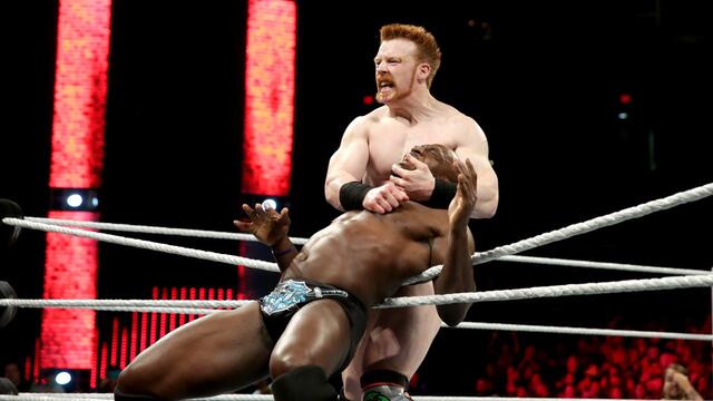 Sheamus vs. Titus O'Neil: Raw, March 17, 2014