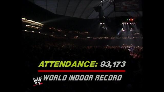 WrestleMania III breaks WWE's all-time attendance record: WrestleMania III background