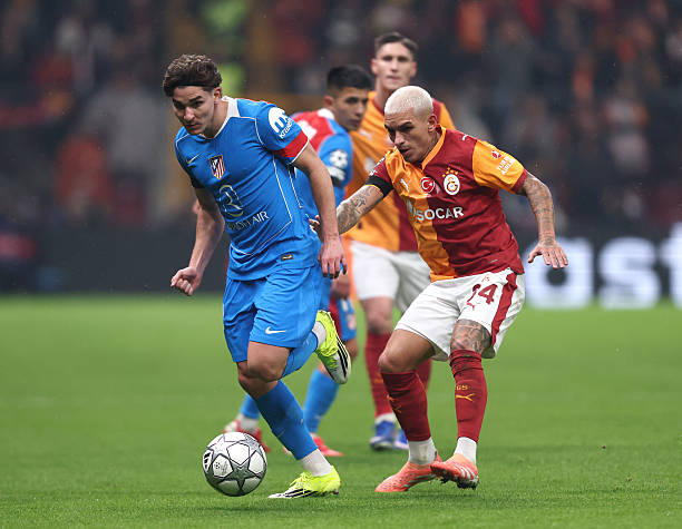 Galatasaray vs Atlético Madrid Full Match and Highlights