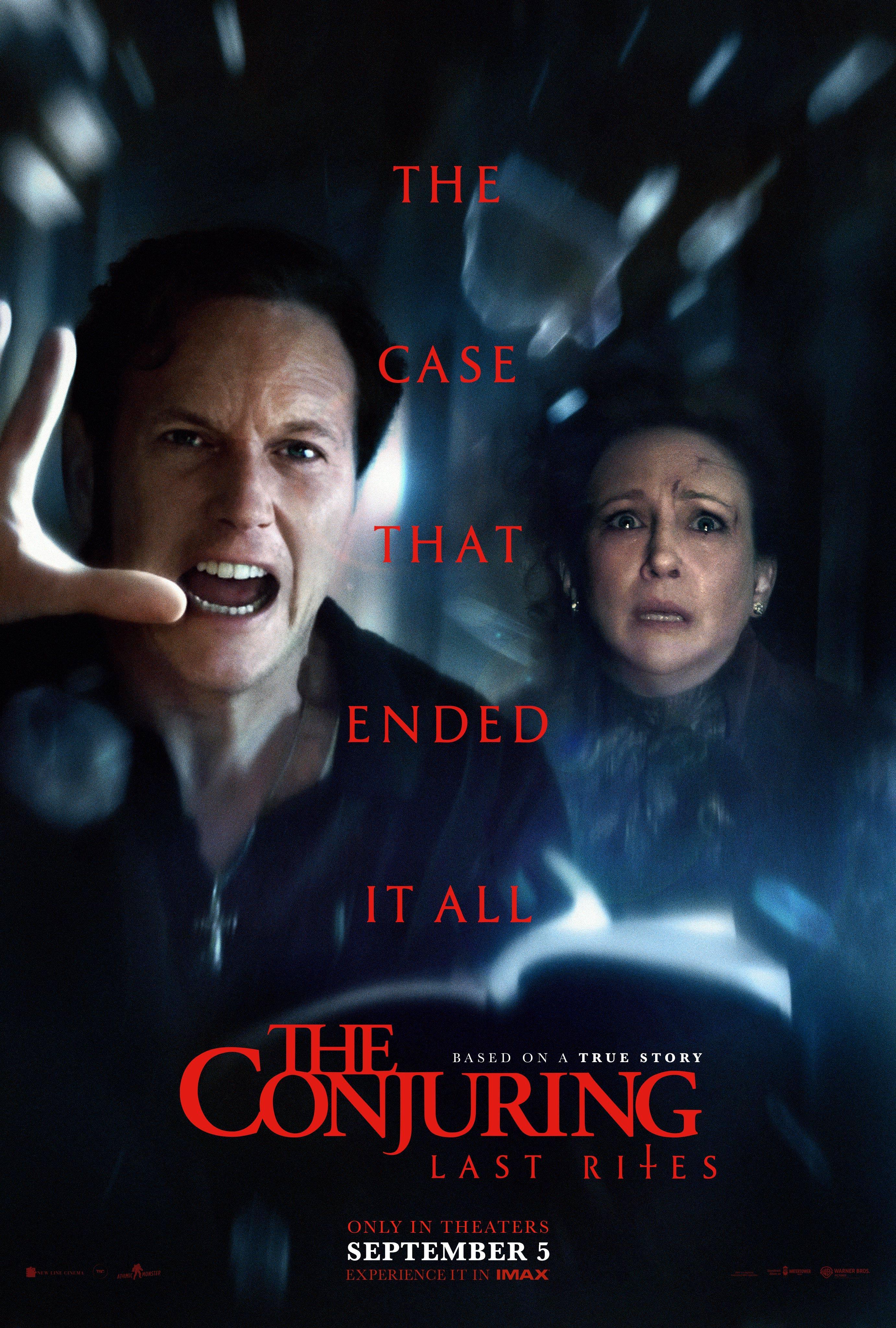 Poster for The Conjuring: Last Rites