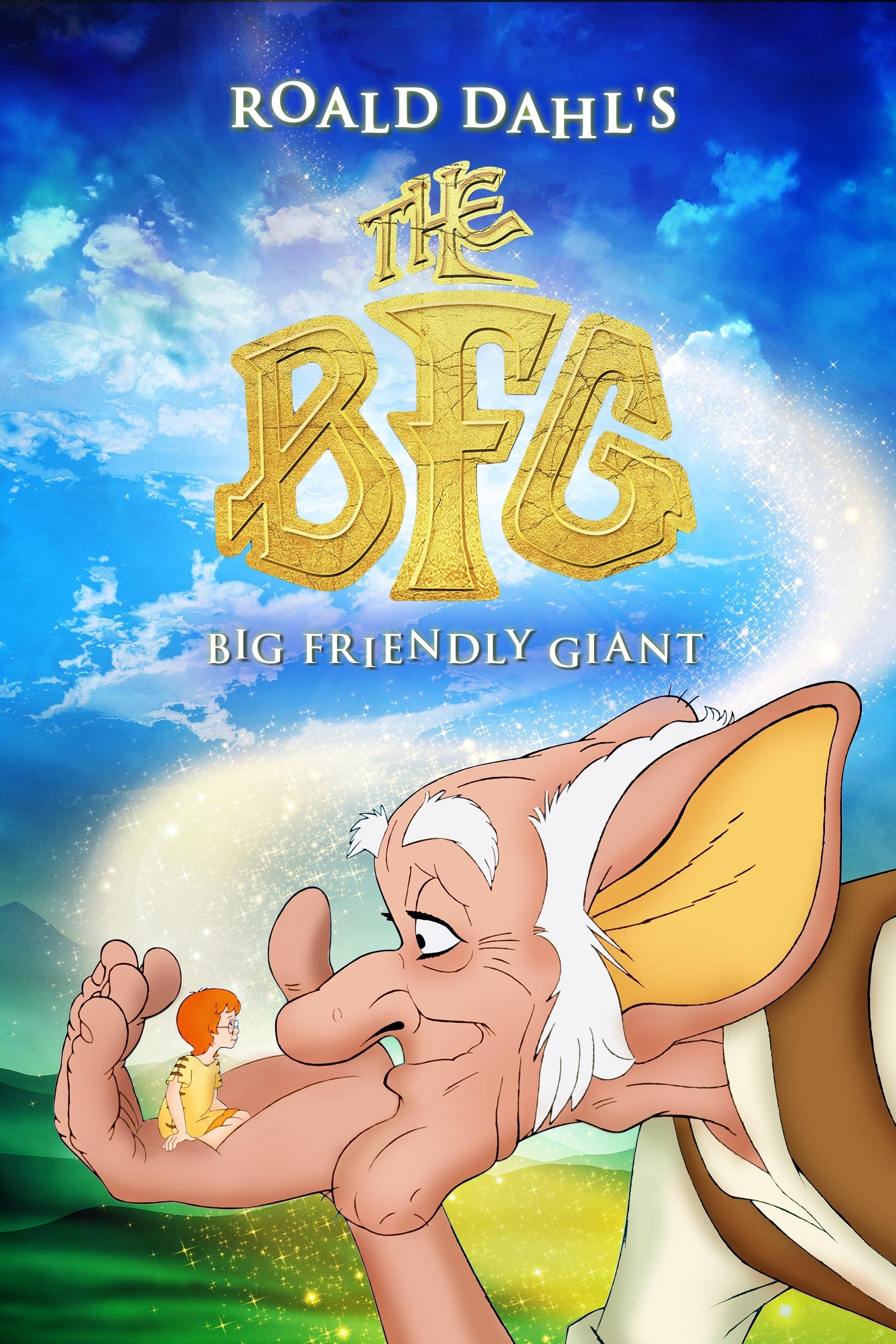 The BFG poster - similar to Bullet in the Head