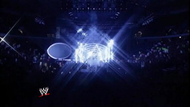 SmackDown premieres on network television background