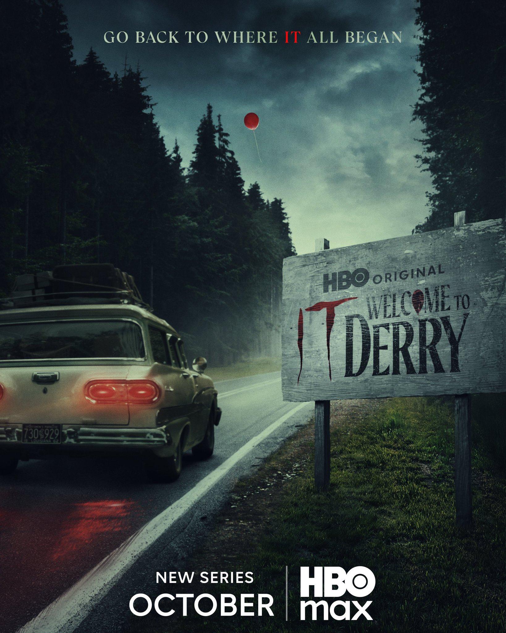 Poster for IT: Welcome to Derry