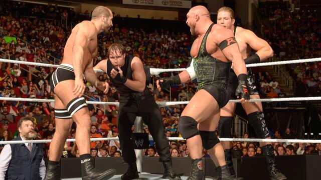 WWE Tag Team Championship No.1 Contenders Fatal 4-Way Match: SmackDown, March 21, 2014