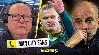 "OVER 50s WALKING FOOTBALL!" Man City Fan SLAMS Pep Guardiola's BORING Tactics After Shock UCL Loss!