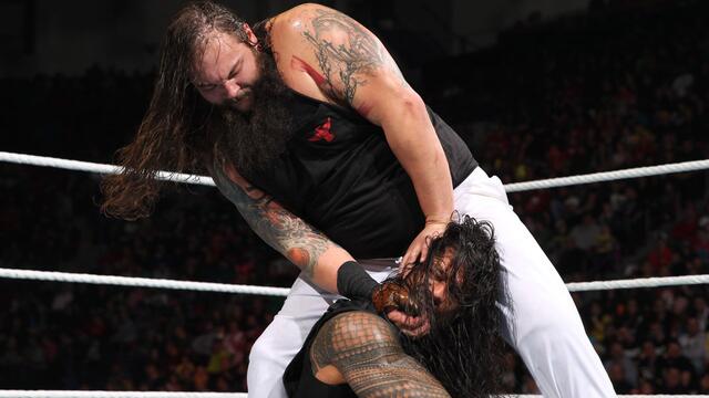 Roman Reigns vs. Bray Wyatt: Raw, Feb. 24, 2014