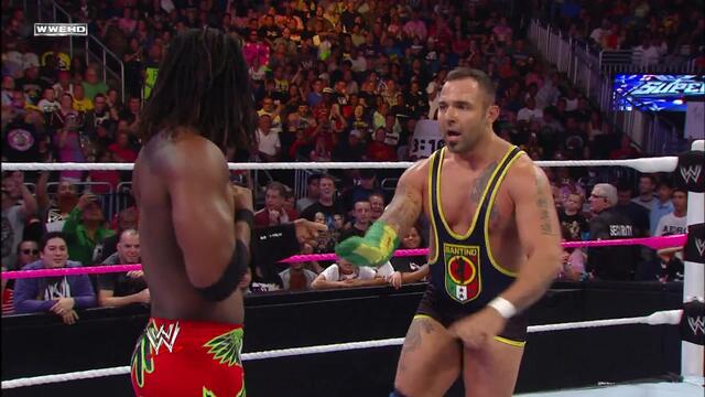 Kofi Kingston vs. Santino Marella: WWE Superstars, Nov. 1, 2013