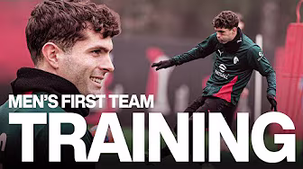 Esercitazione sui tiri in porta | Inside Milanello