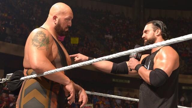 Big Show vs. Damien Sandow: Raw, April 14, 2014