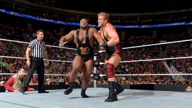 Big E vs. Jack Swagger: WWE SmackDown, June 20, 2014