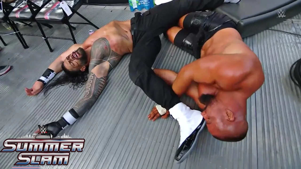 WWE SummerSlam 3 August 2025 Roman Reigns Vs Bron Breakker Spear Vs Spear Full Match Highlights