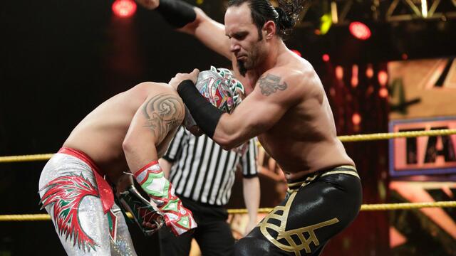 Kalisto & El Local vs. The Ascension - NXT Tag Team Championship Match: NXT Takeover, May 29, 2014