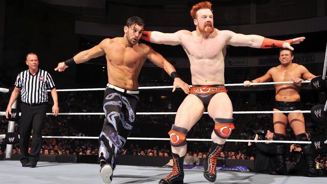Sheamus & Dolph Ziggler vs. Fandango & The Miz: SmackDown, July 18, 2014