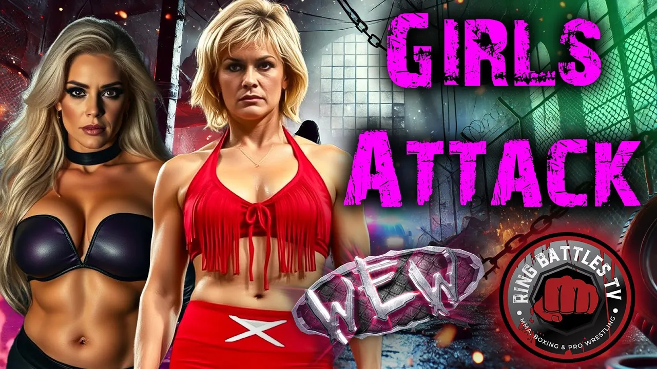 Womenâs Extreme Wrestling: Girls Attack | Frenzied Ambush in the Ring đ„