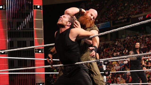 The Shield vs. The Wyatt Family: Raw, May 5, 2014