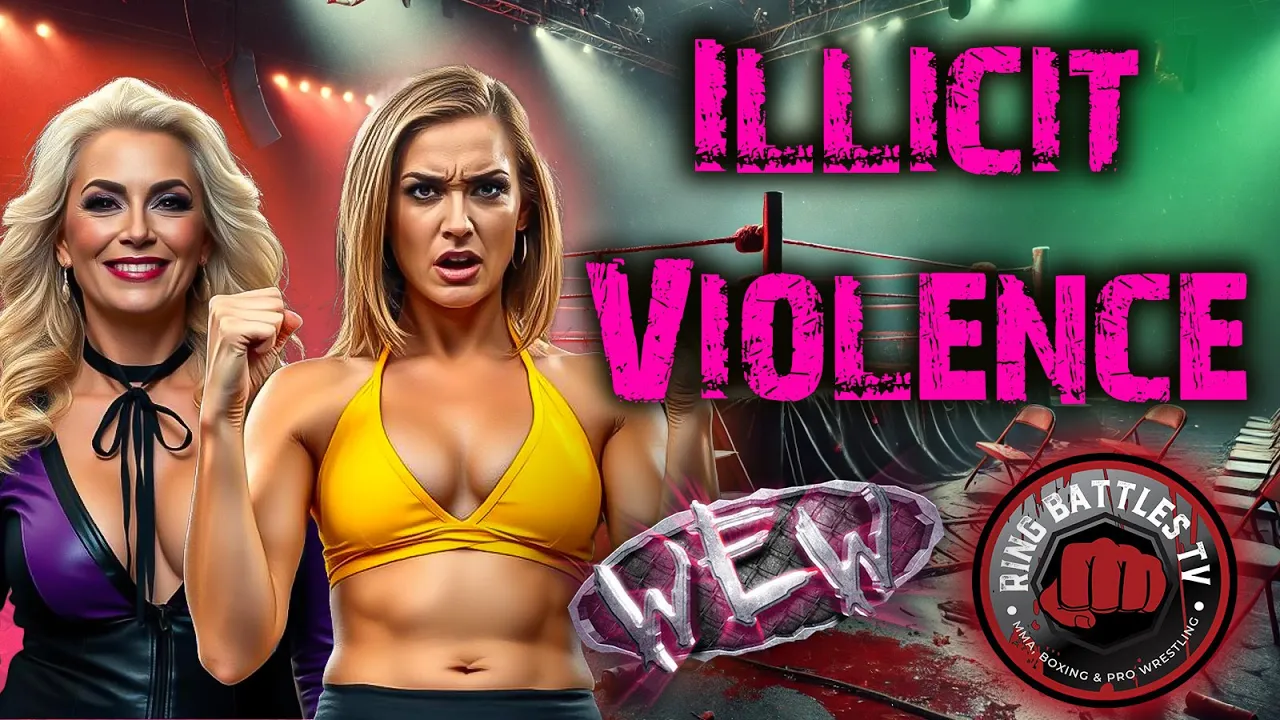 Women's Extreme Wrestling | Illicit Violence | Ring Battles TV