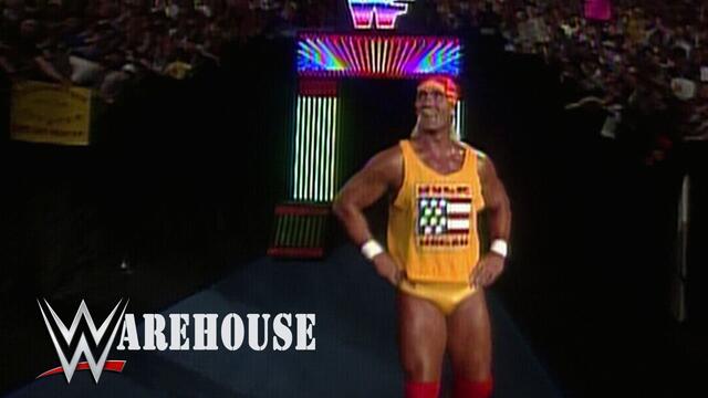 Totally 90's edition of WWE Warehouse: WWE Warehouse, September 12, 2014